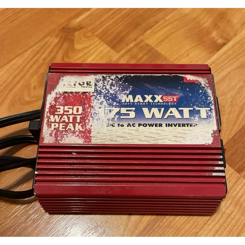 Vector Maxx SST power inverter, 350 Watt DC to‎ AC model